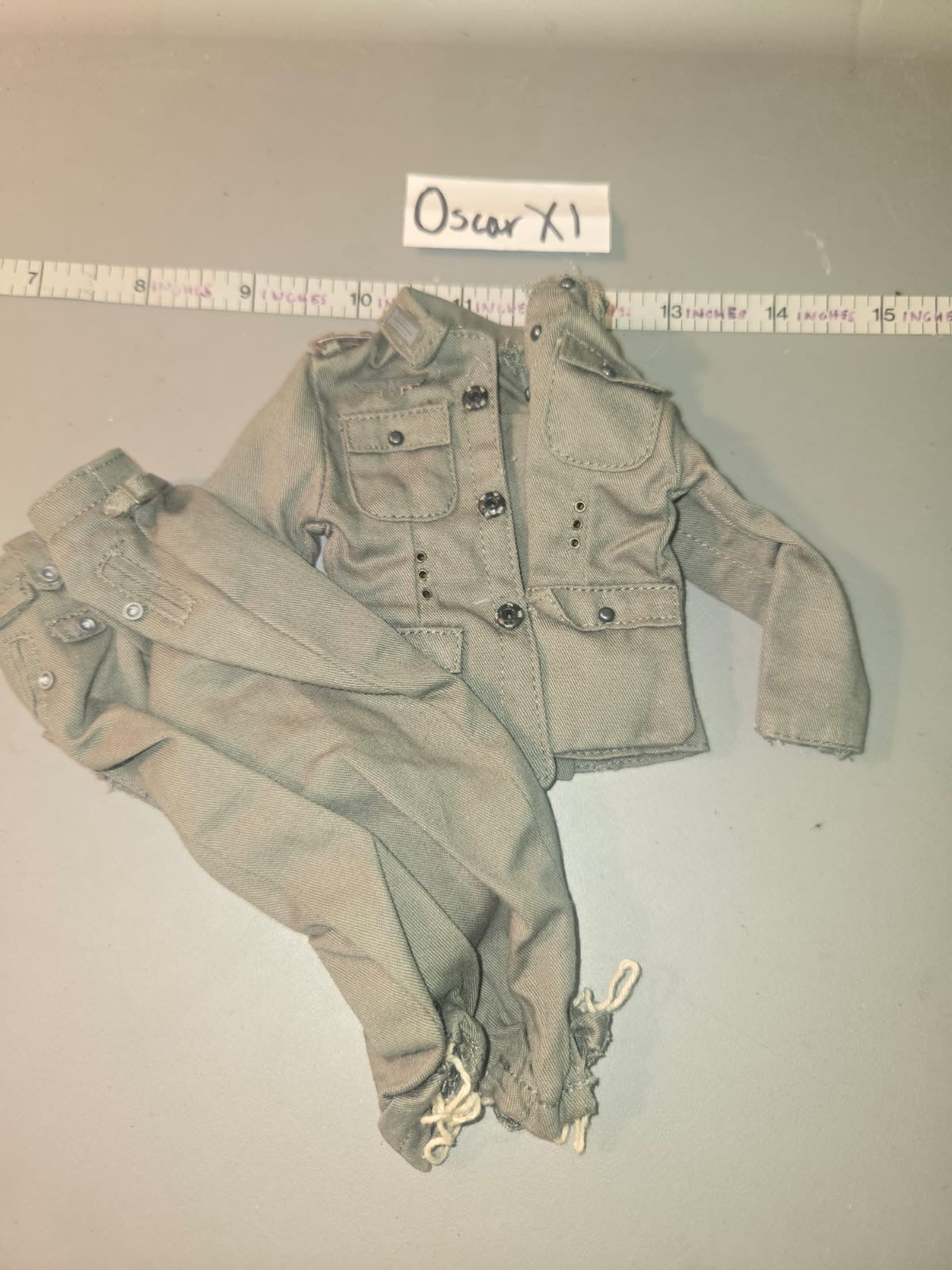1/6 Scale WWII German Uniform