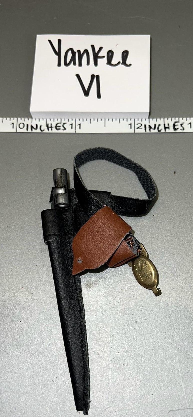 1/6 Scale Western Era Civil War Belt