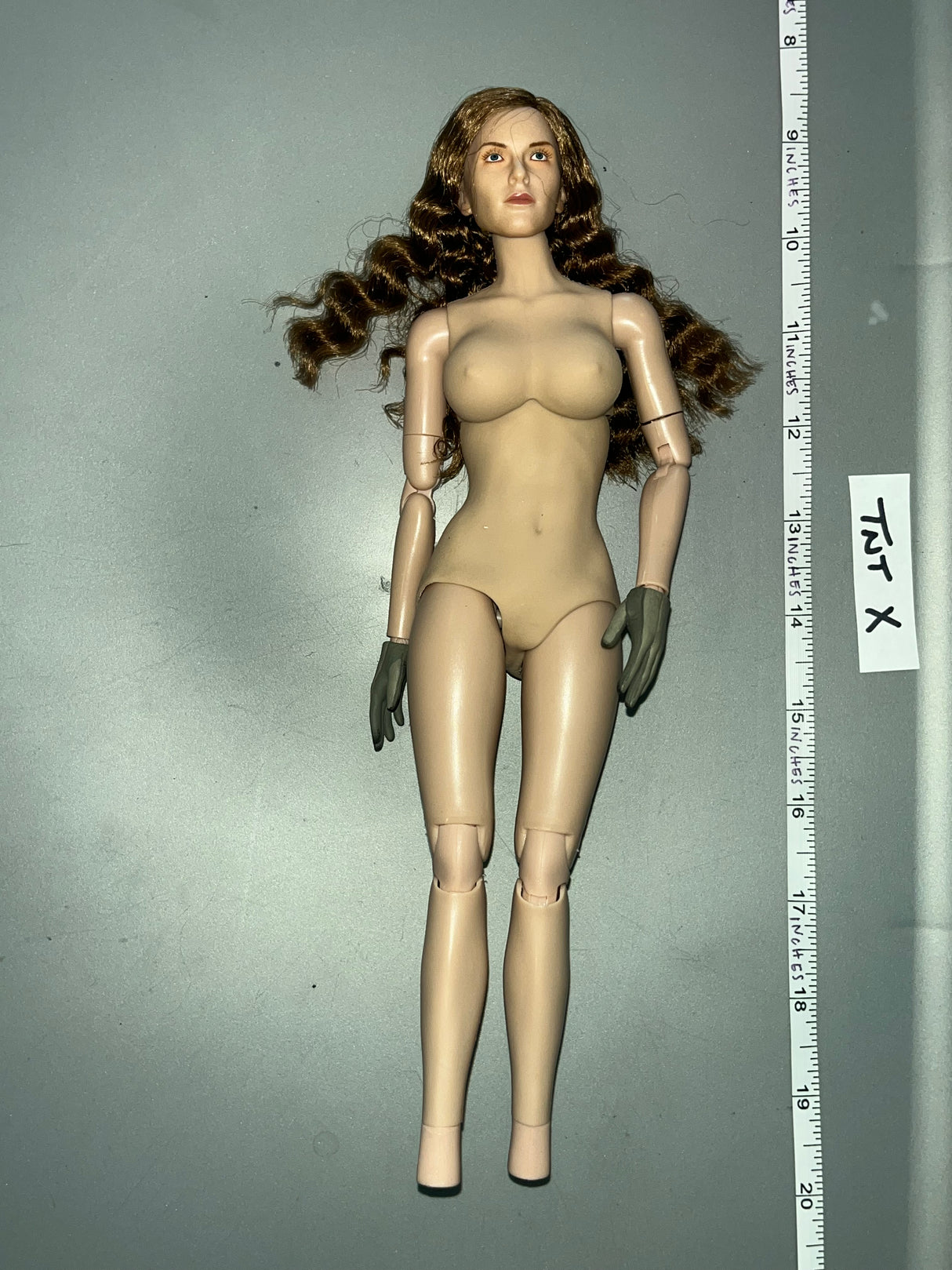 1/6 Scale Nude Female Figure - BBL Female Jedi Knight