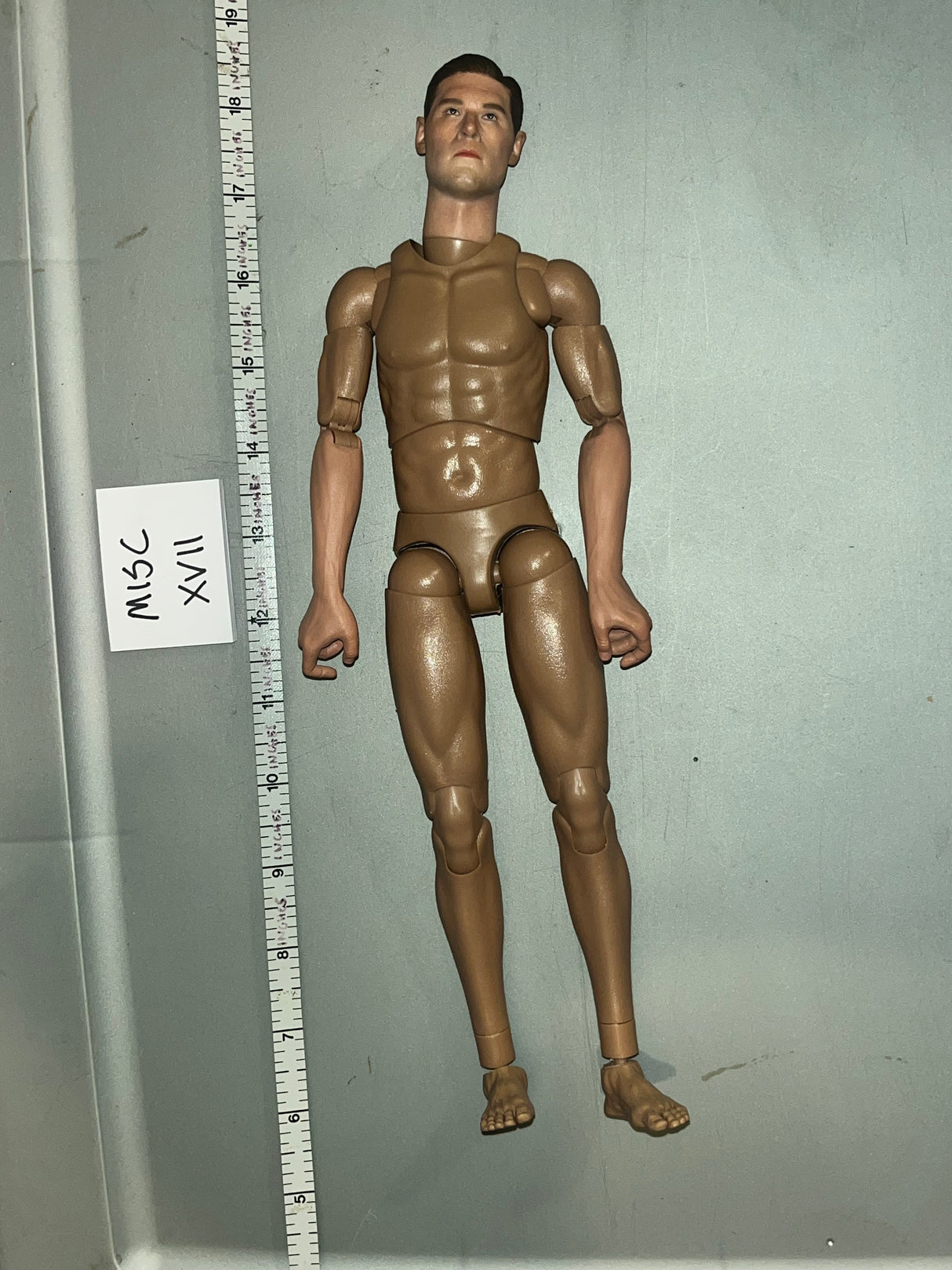 1/6 Scale Vietnam US Nude Figure - Seamless Arms - UJINDOU 25th Infantry Division