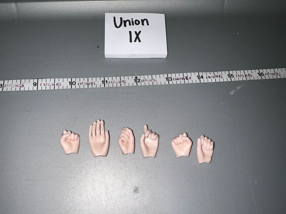 1/6 Scale Modern Era Female Hand Set