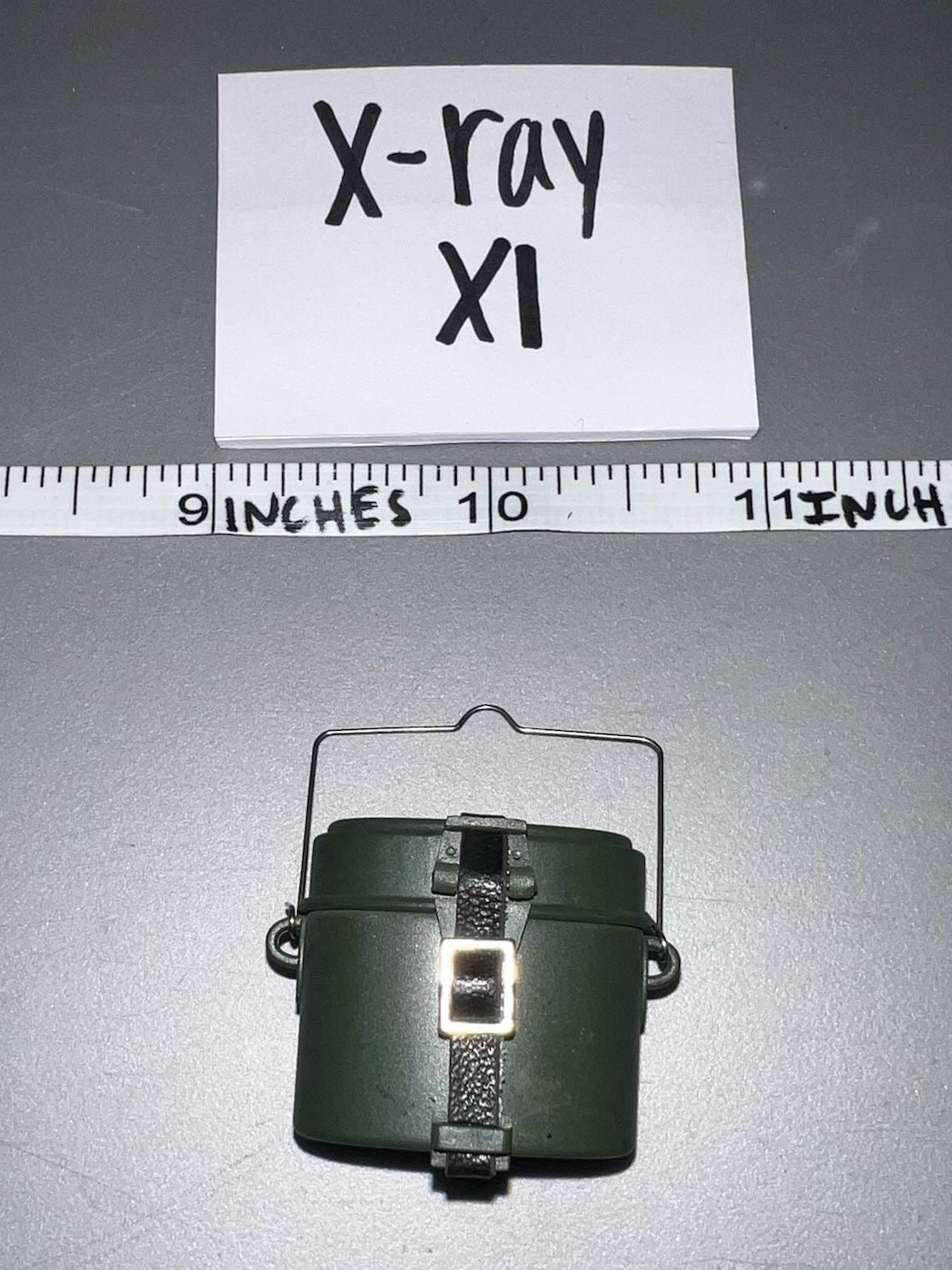 1/6 Scale WWII German Mess Kit -