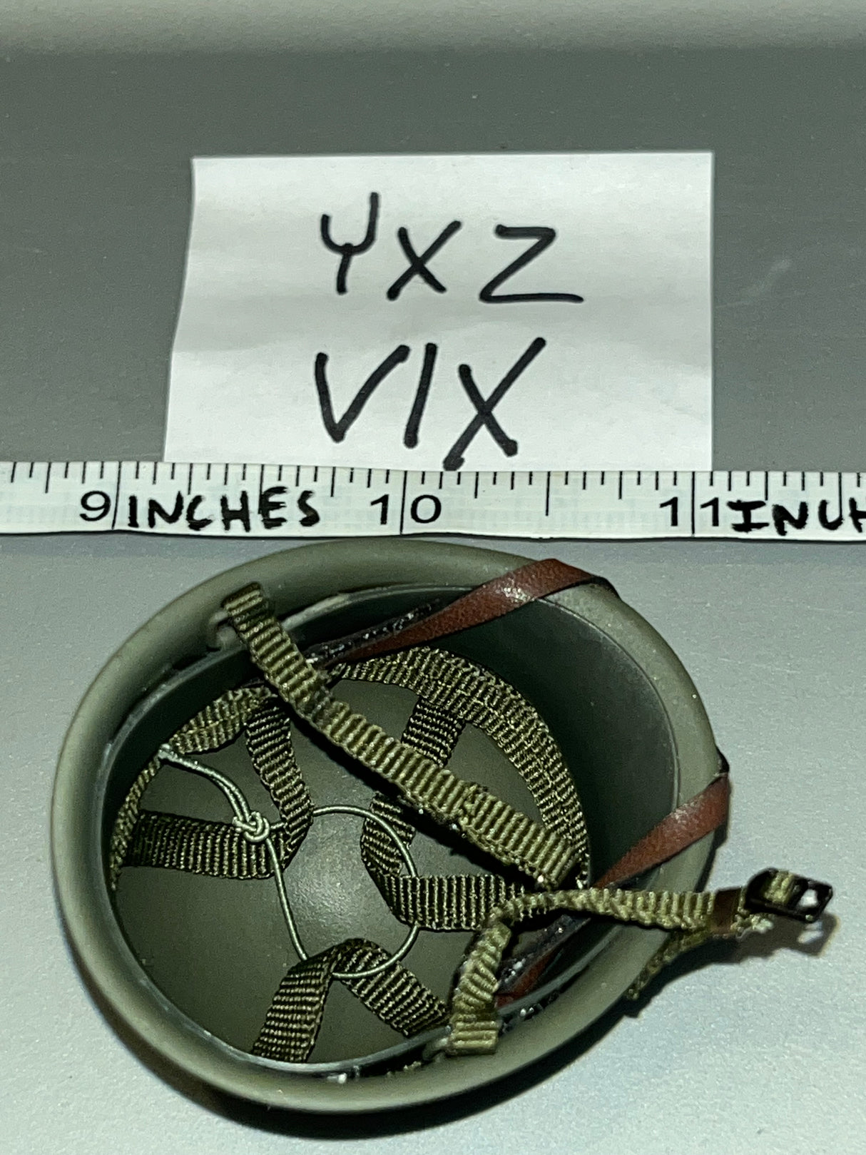 1:6 Scale WWII US Medic Helmet - Ranger Medic Wade - Facepool