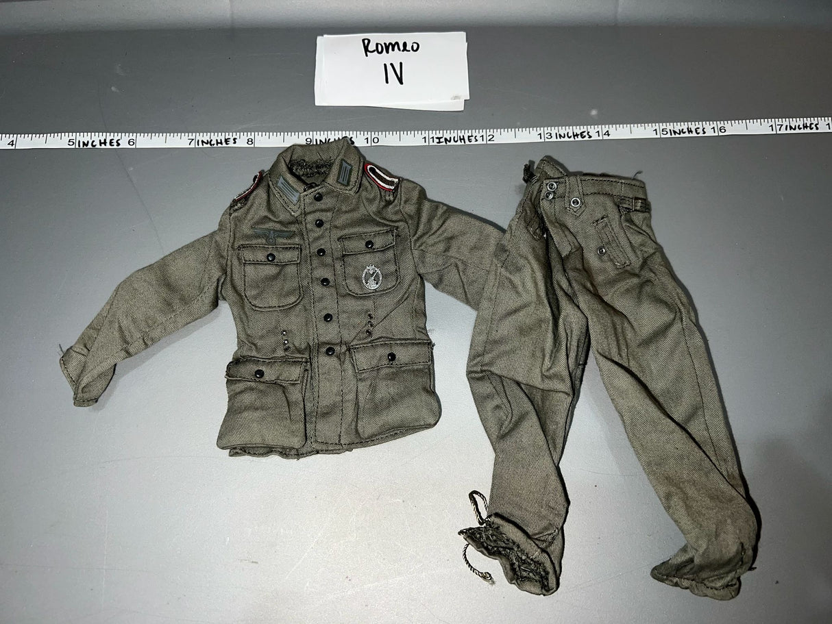 1/6 Scale WWII German Uniform