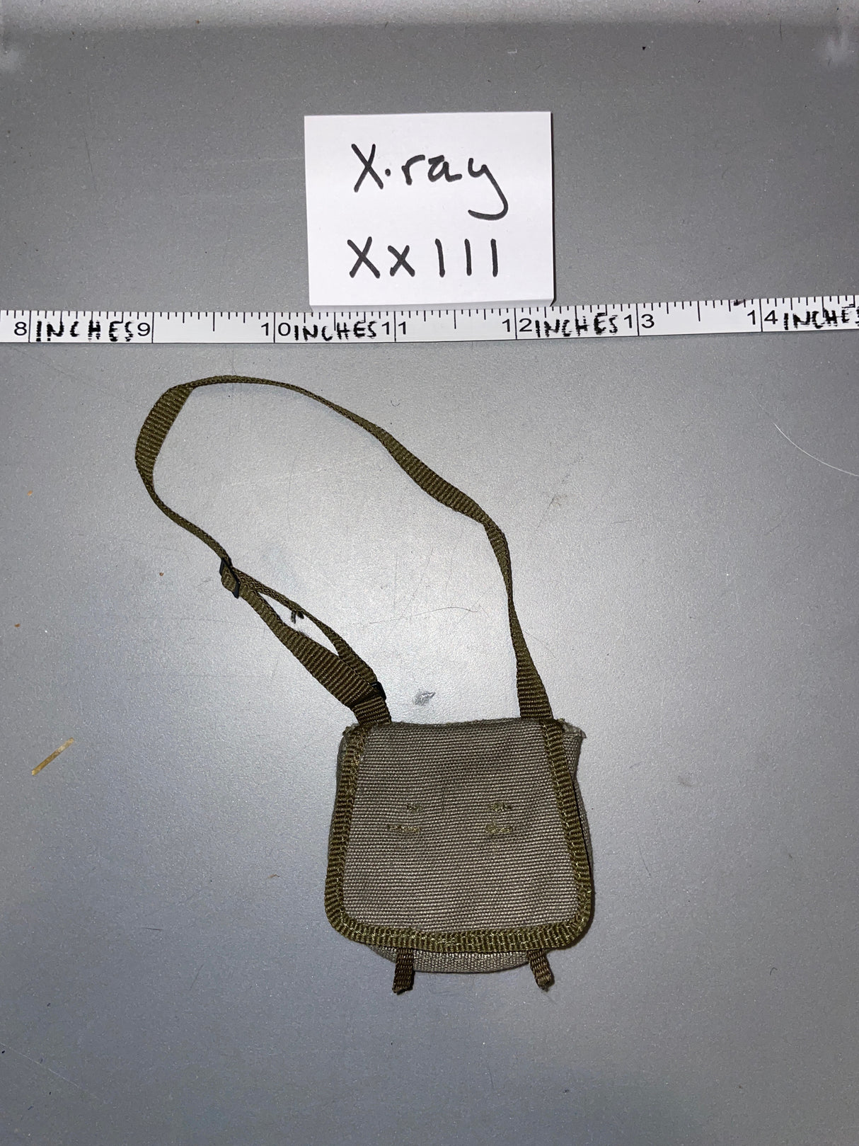 1:6 Korean War Chinese Musette Bag - Vietnam NVA