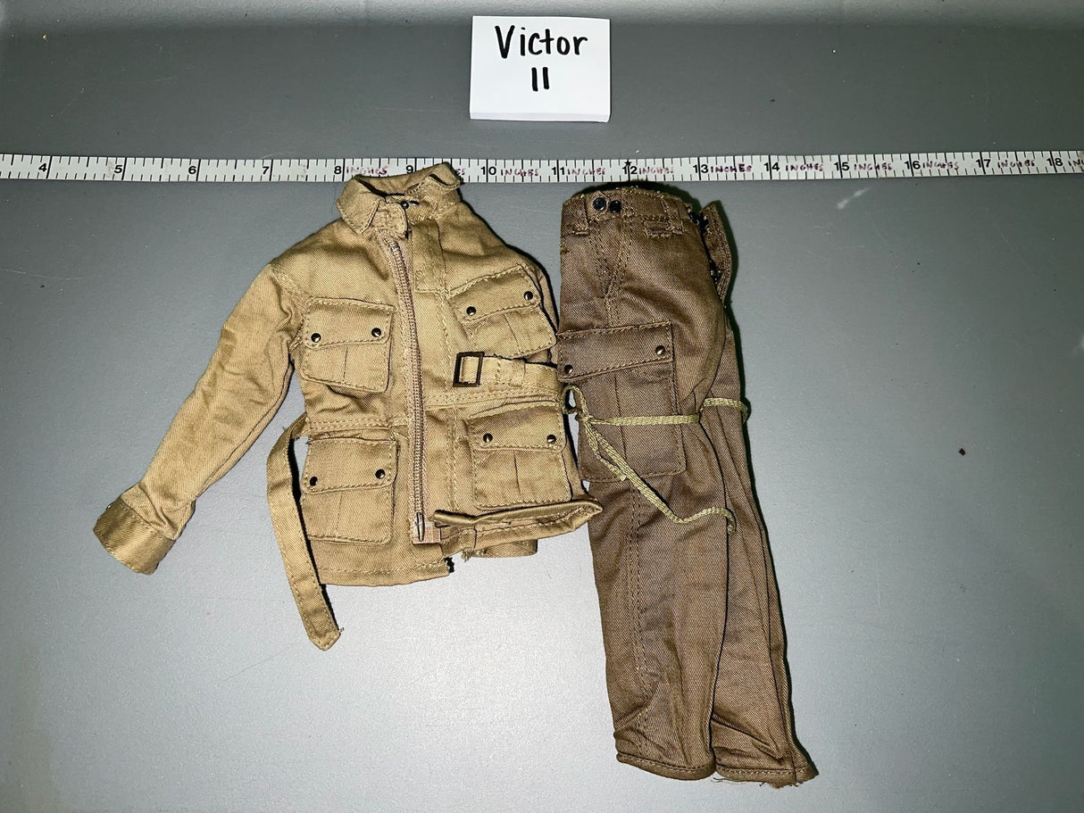 1:6 Scale WWII US Paratrooper Uniform - DID