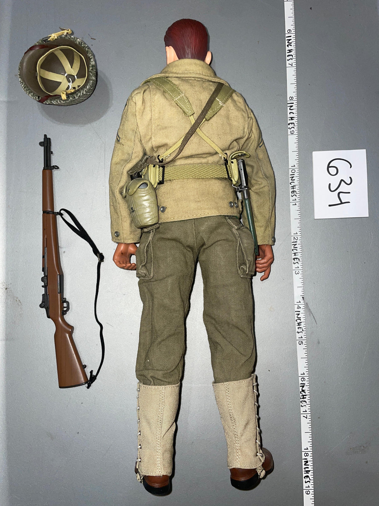 1:6 Scale WWII US Infantry Dressed Figure - Dragon
