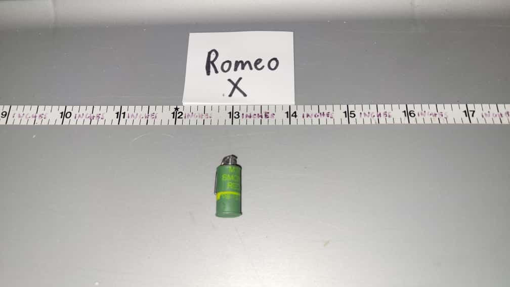 1/6 Scale Vietnam US Grenade