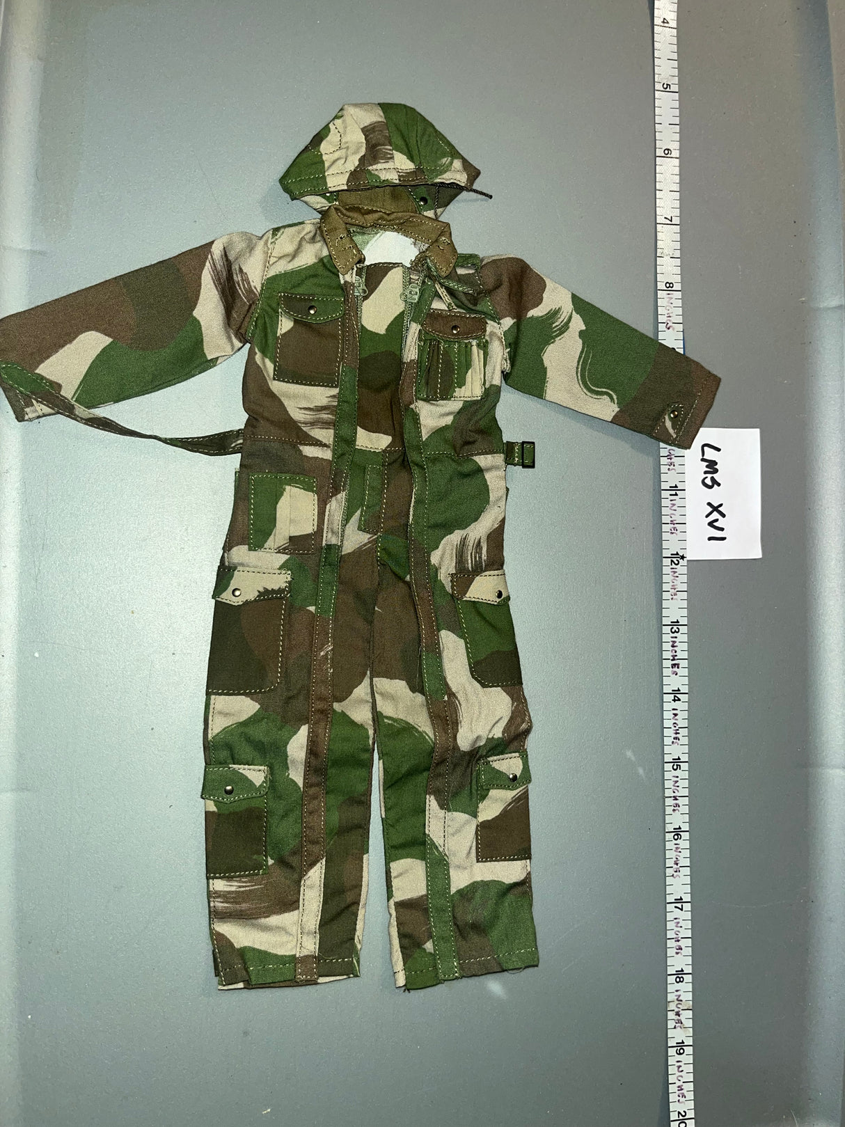 1:6 Scale WWII British Brush Stroke Jumpsuit - Ujindou Black Watch