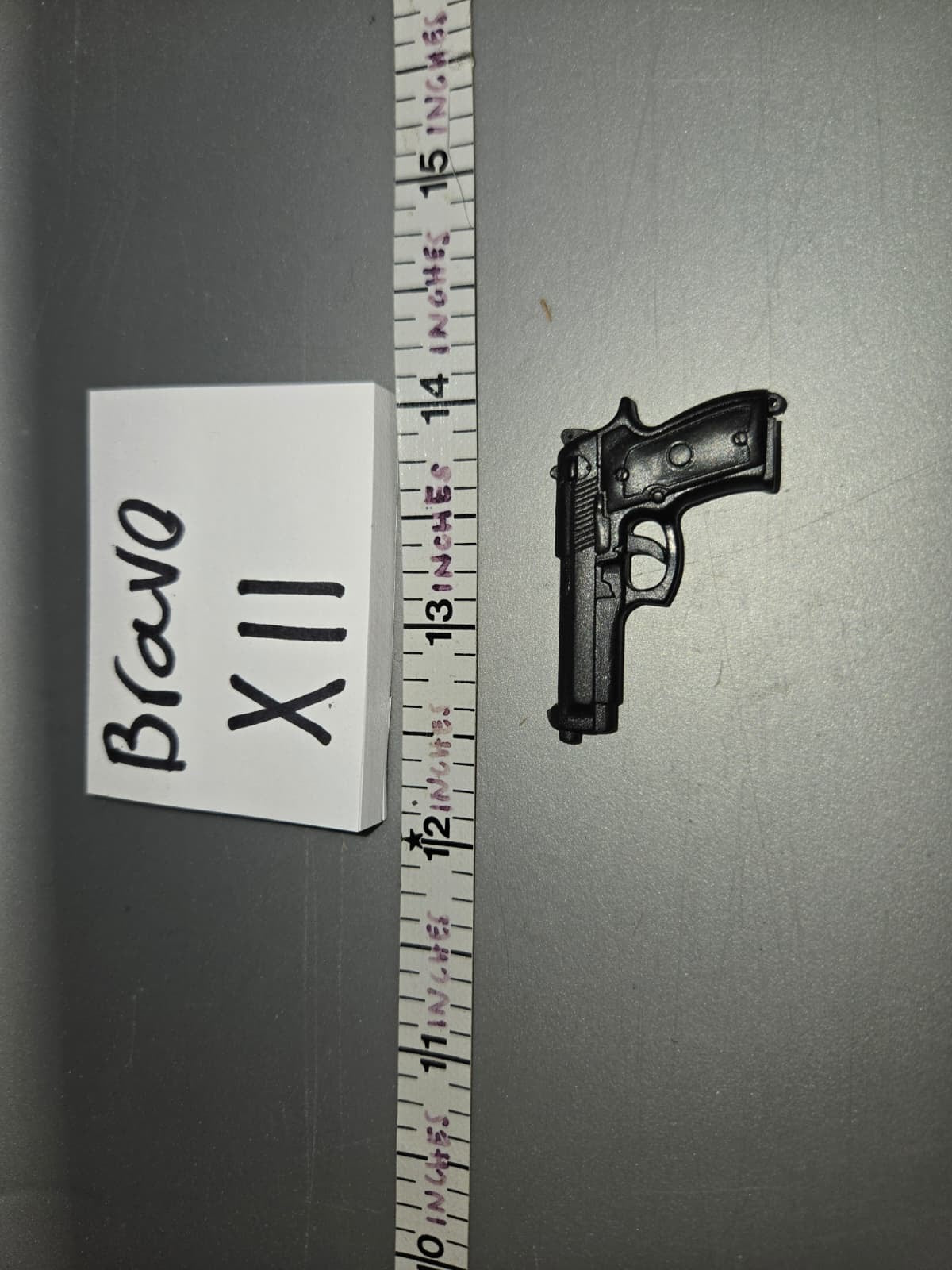 1/6 Scale Modern Pistol