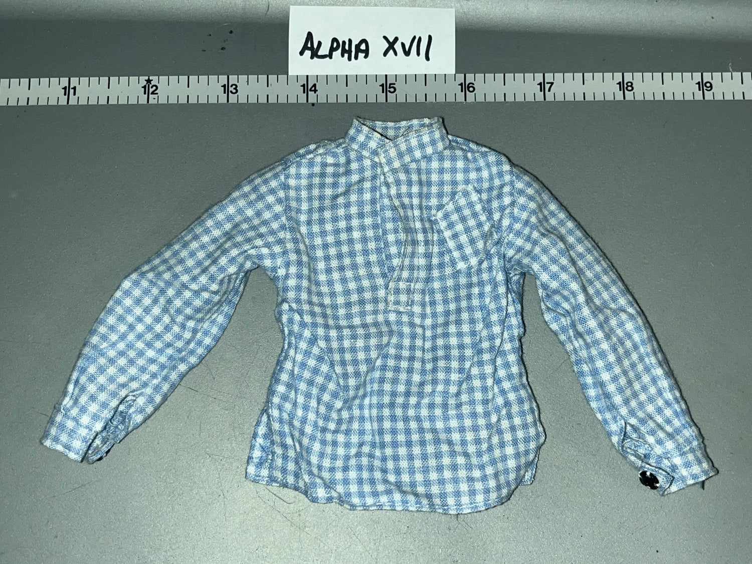 1/6 Scale Civil War Western Era Shirt