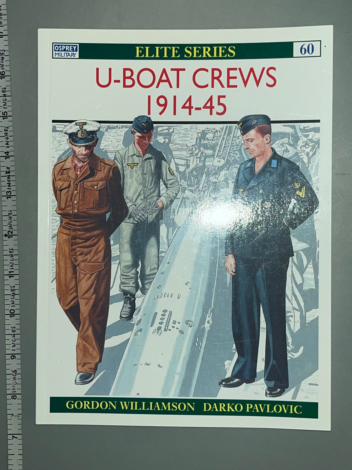 Osprey: U-Boat Crews 1914-45