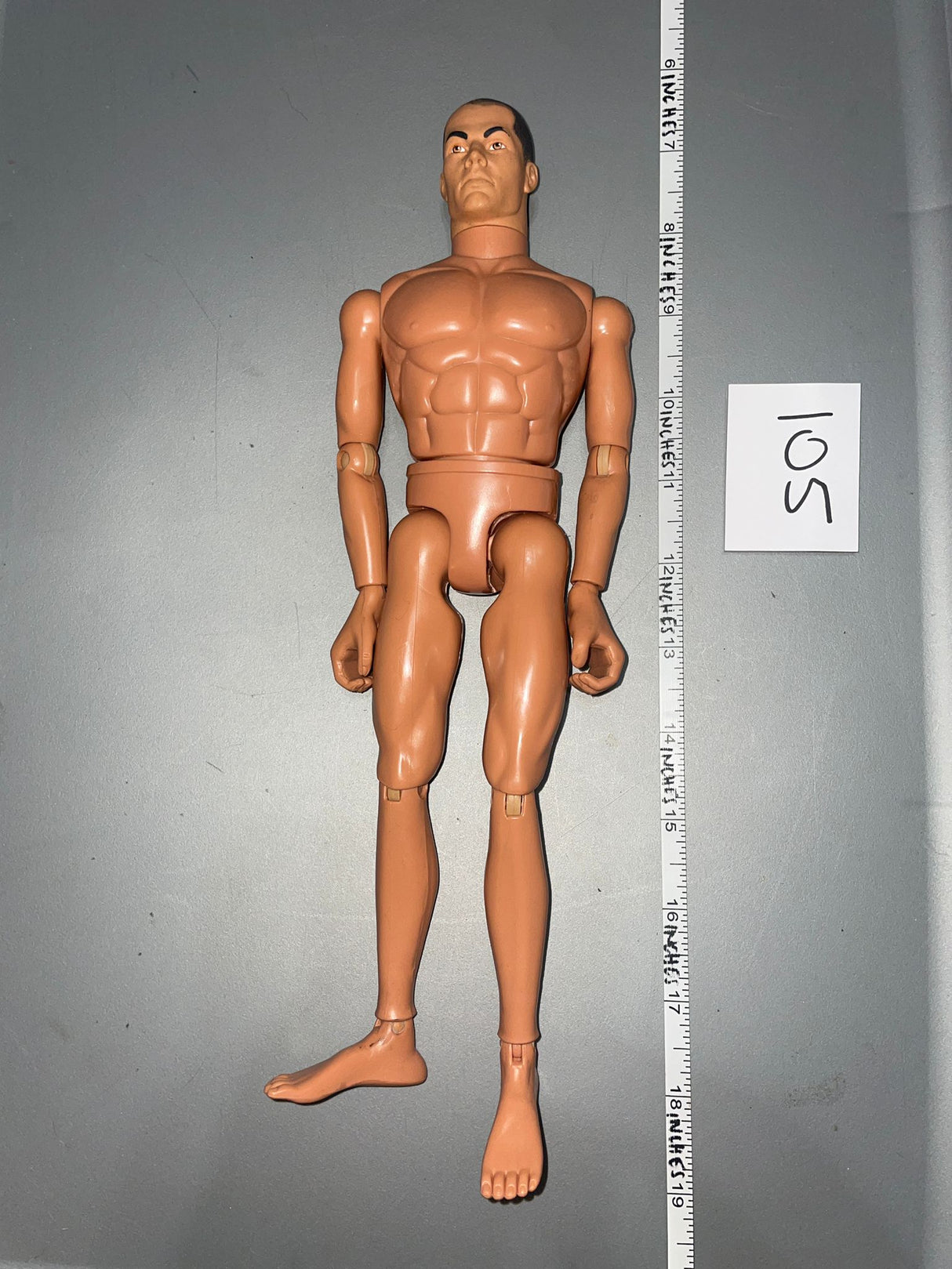 1/6 Scale Nude GI Joe Figure