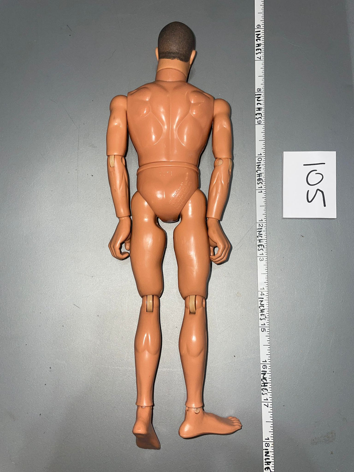 1/6 Scale Nude GI Joe Figure