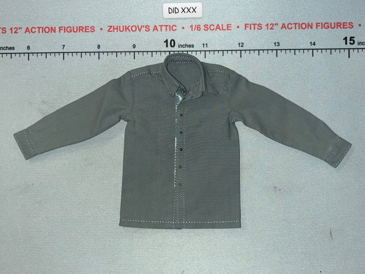 1/6 Scale WWII German Long Sleeve Button-Up Shirt - GD Infantry Mortarman – Bruno DID D80195