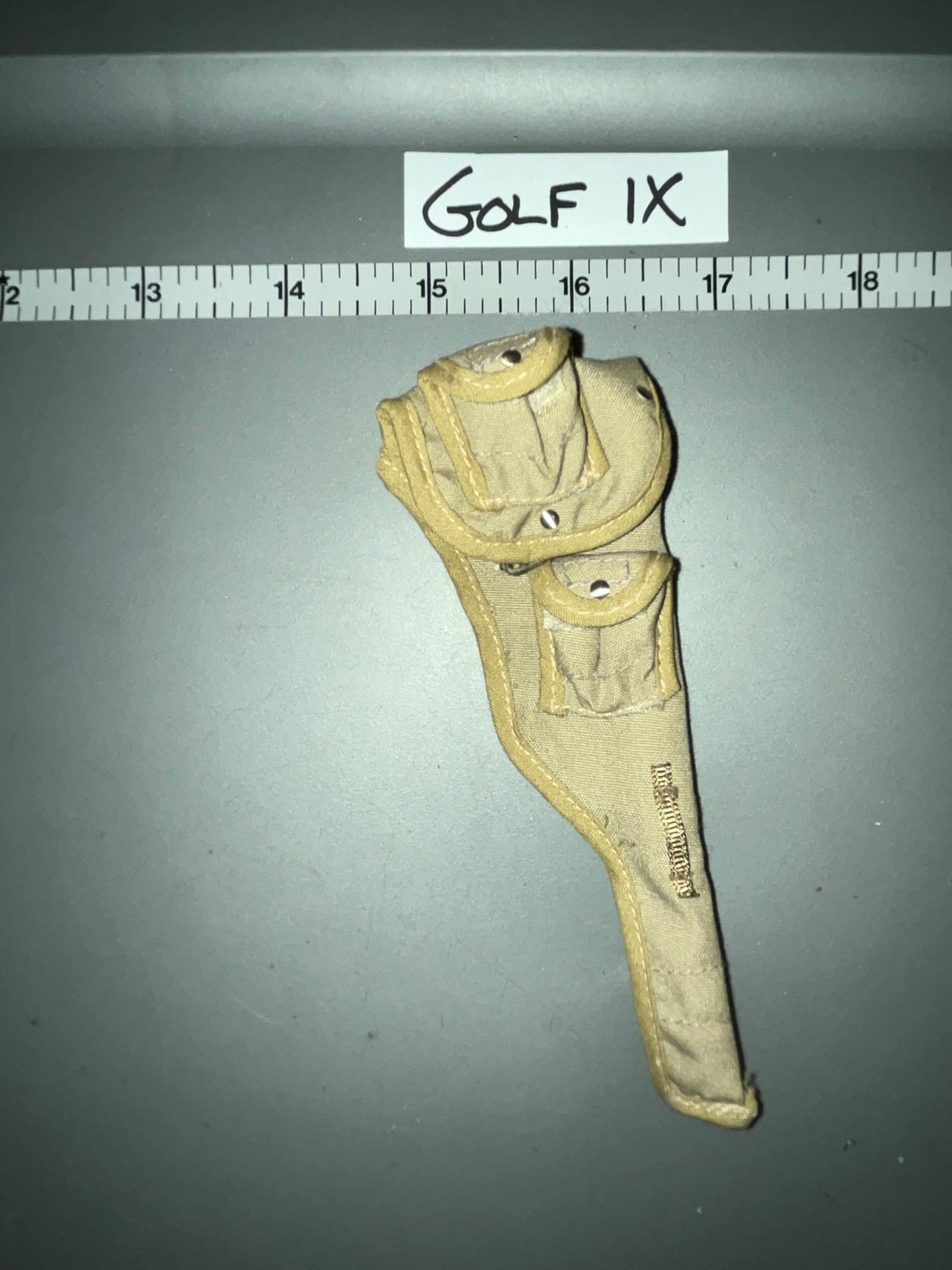 1/6 Scale WWII US M1A1 Carbine Paratrooper Pouch