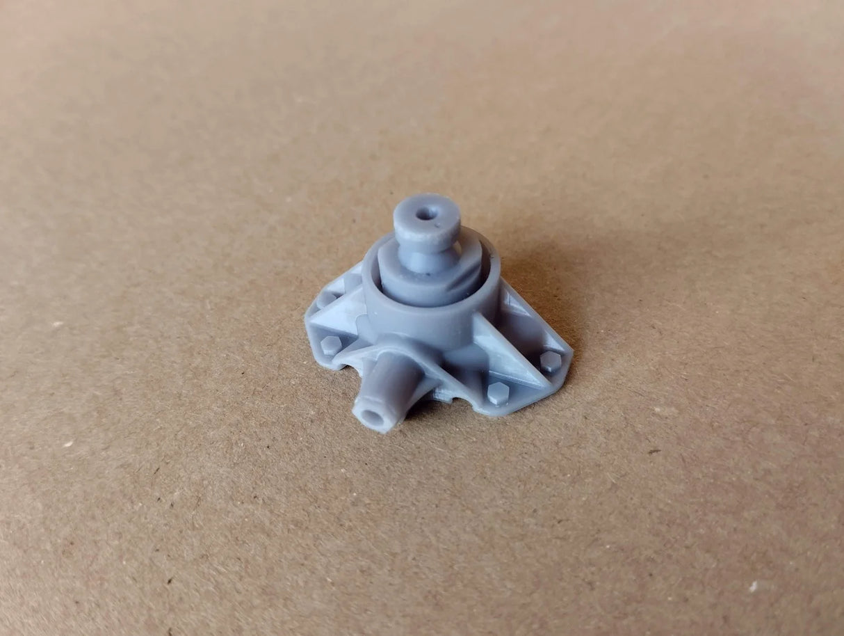 1/6 Scale WWII German Bosch Vehicle / Tank Headlight Set - Unfinished Model Kit - Warprints