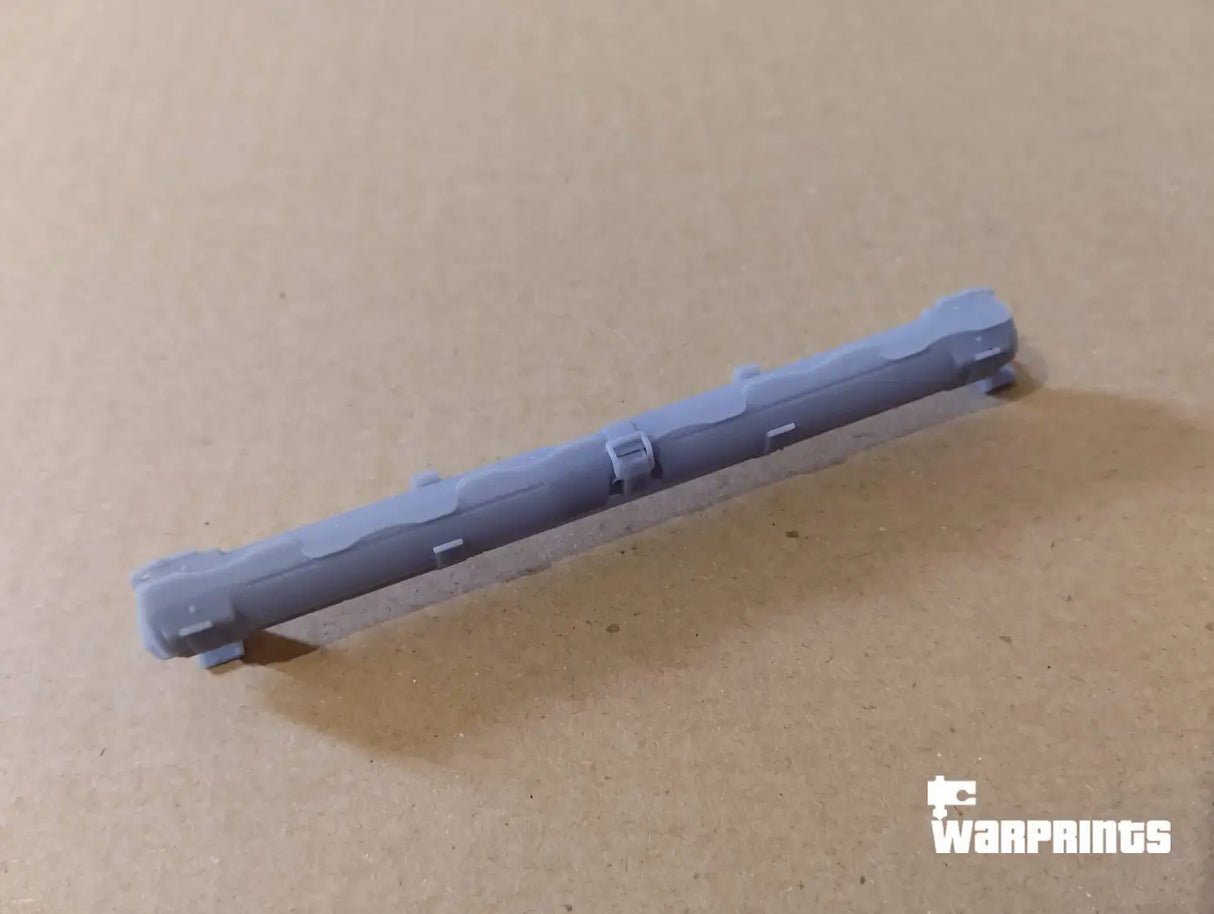 1/6 Scale WWII German Laufschützer 42 – MG42 barrel carrier and mount - Unfinished Model Kit - Warprints