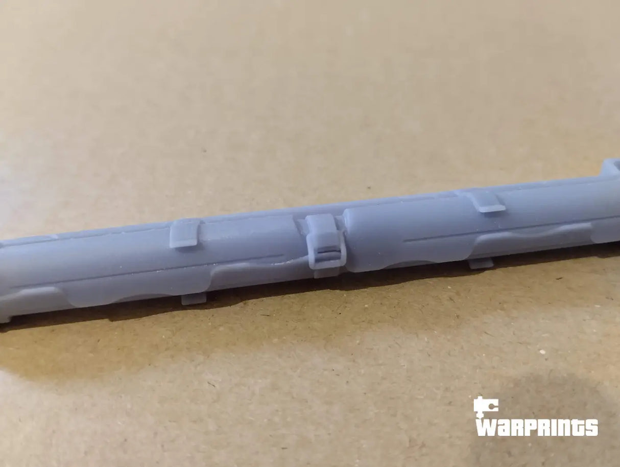1/6 Scale WWII German Laufschützer 42 – MG42 barrel carrier and mount - Unfinished Model Kit - Warprints
