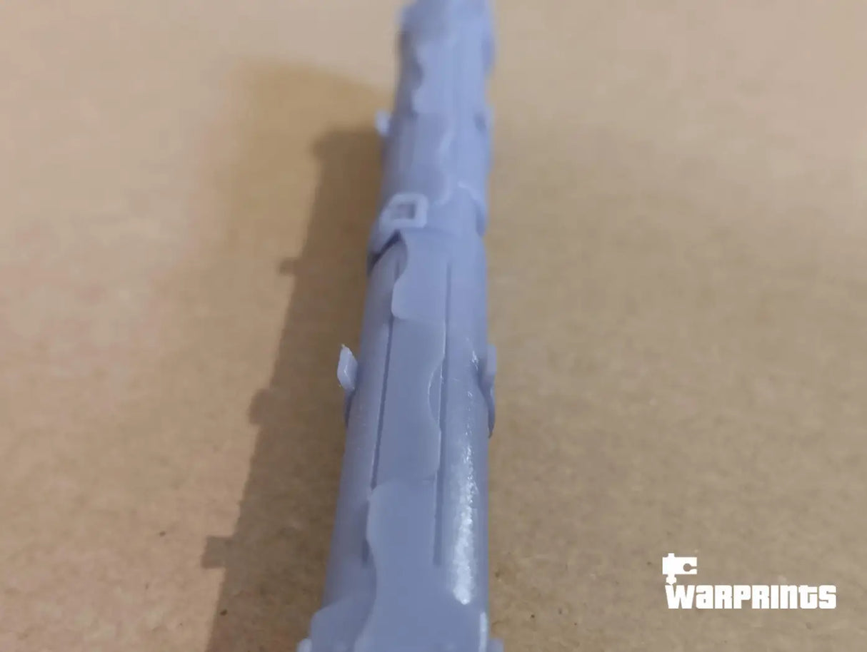 1/6 Scale WWII German Laufschützer 42 – MG42 barrel carrier and mount - Unfinished Model Kit - Warprints
