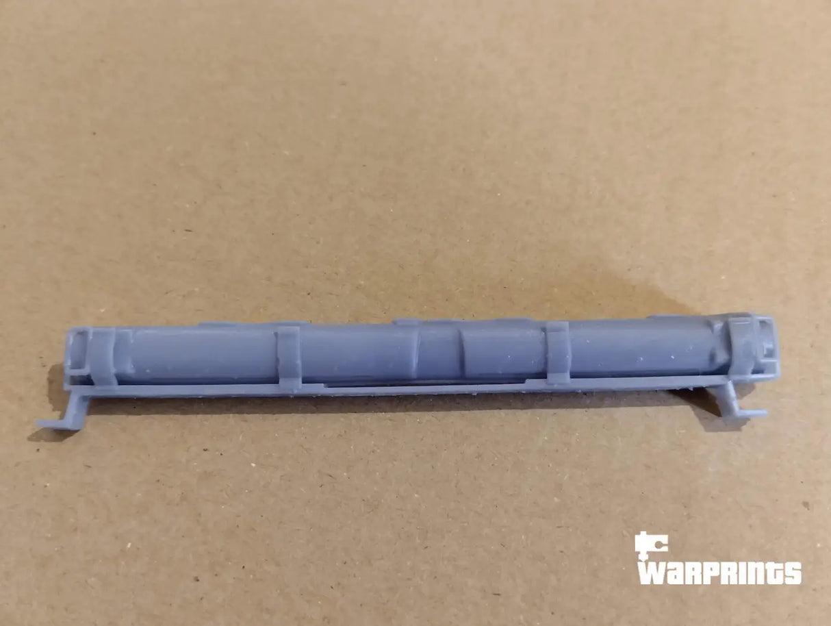 1/6 Scale WWII German Laufschützer 42 – MG42 barrel carrier and mount - Unfinished Model Kit - Warprints