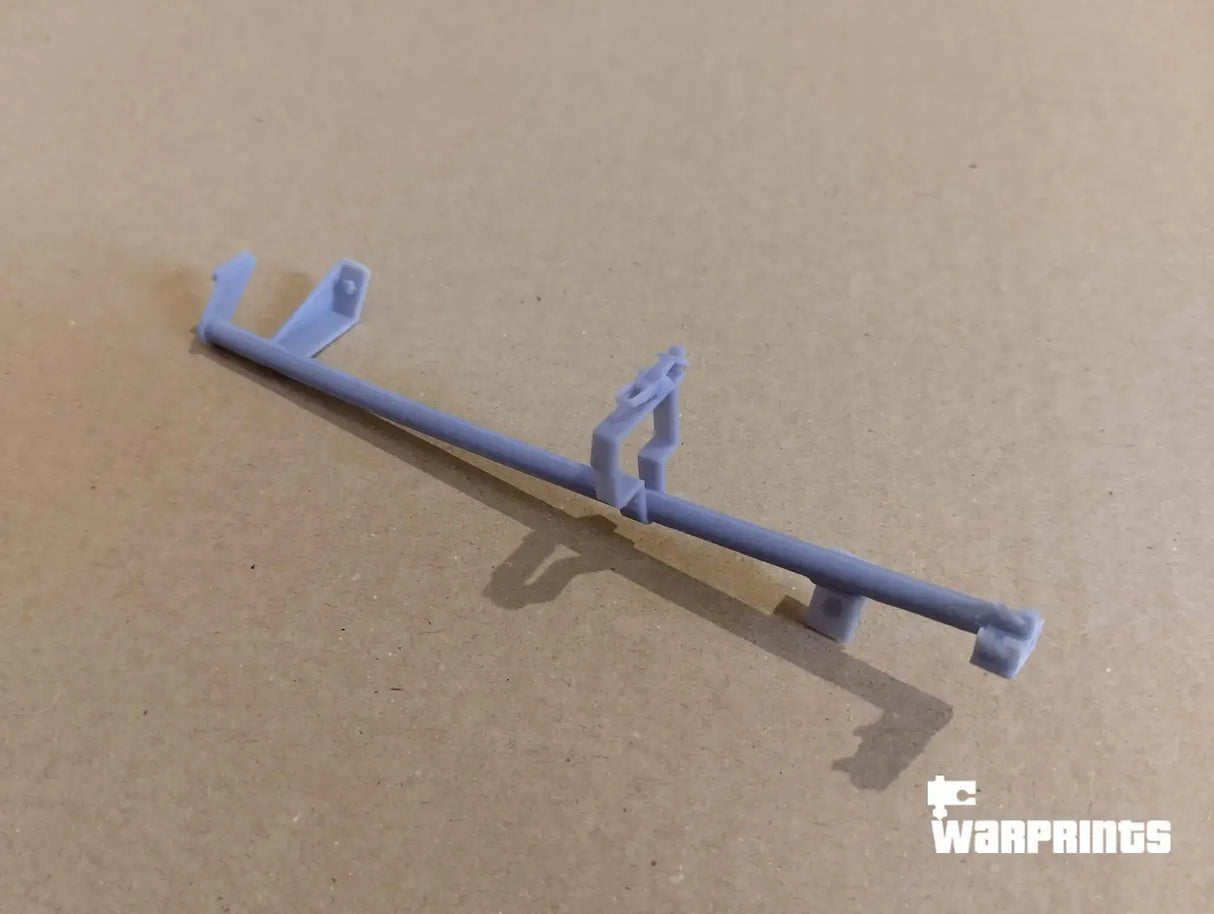 1/6 Scale WWII German MG-34 / MG-42 Machine Gun Transport Holder Set - Unfinished Model Kit - Warprints