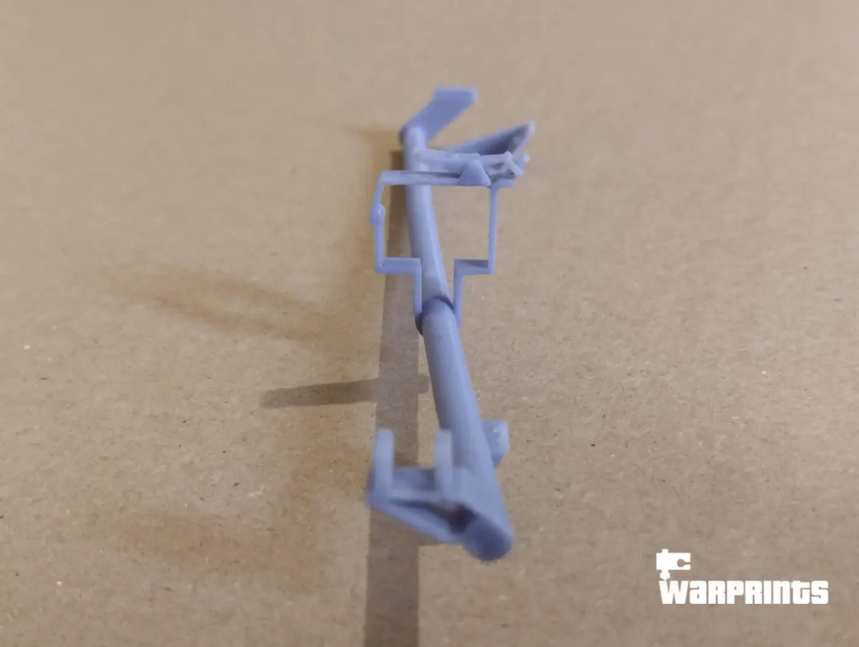1/6 Scale WWII German MG-34 / MG-42 Machine Gun Transport Holder Set - Unfinished Model Kit - Warprints