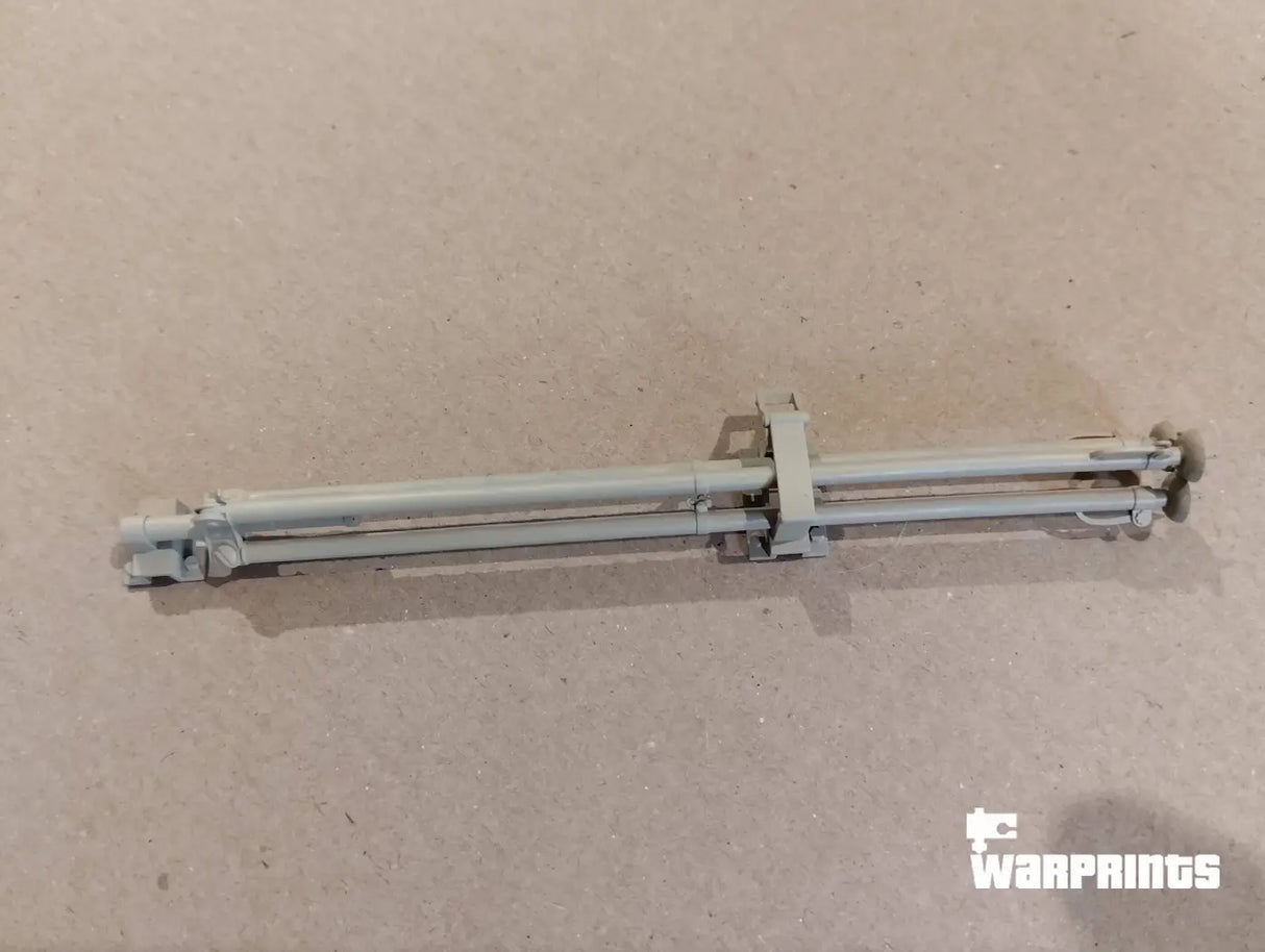 1/6 Scale WWII German Vehicle Stowed MG-42 Tripod - Unfinished Model Kit - Warprints