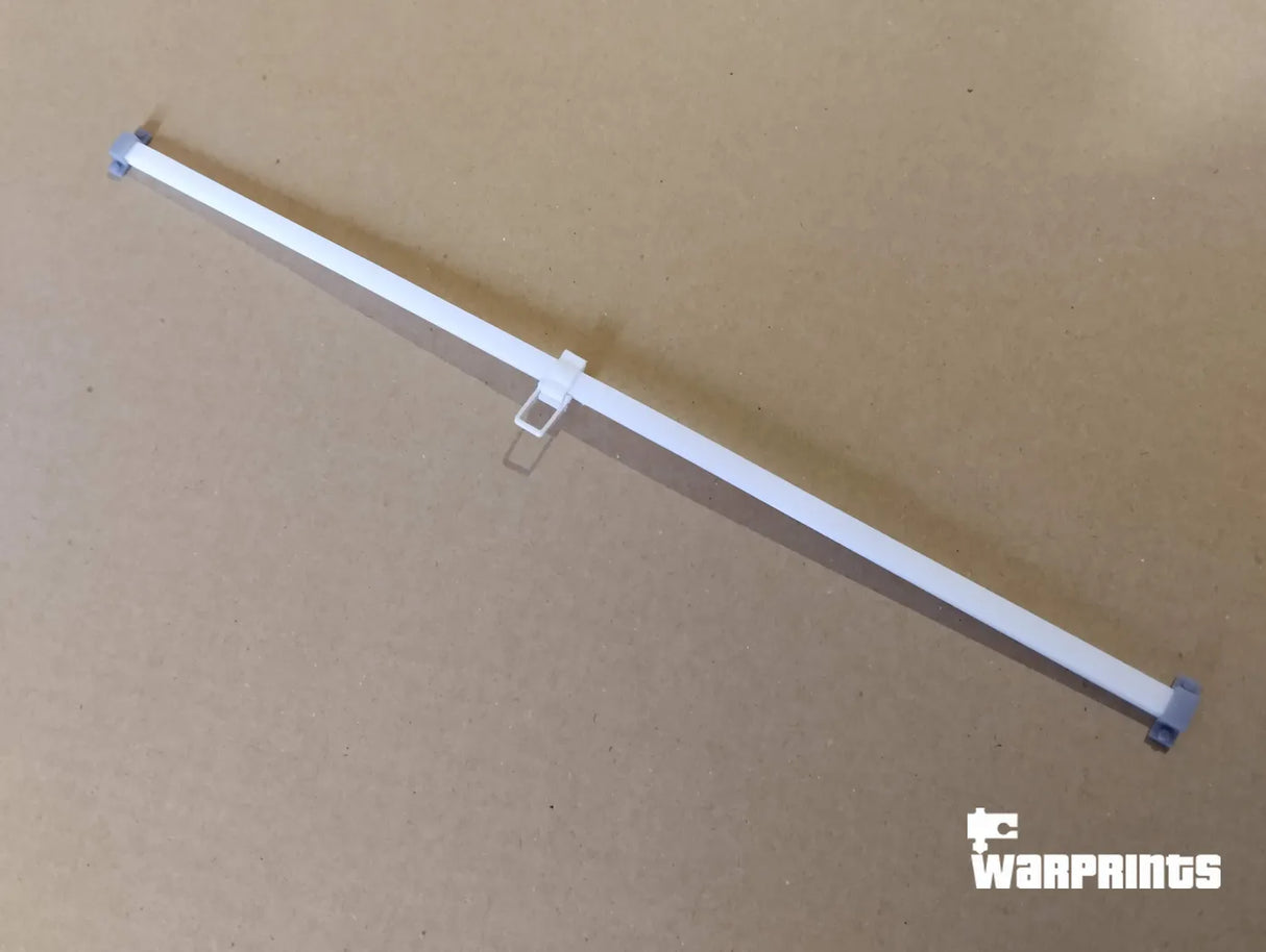 1/6 Scale WWII German Bows for the Canvas Cover for Sd.Kfz. 251 Halftrack - Unfinished Model Kit - Warprints