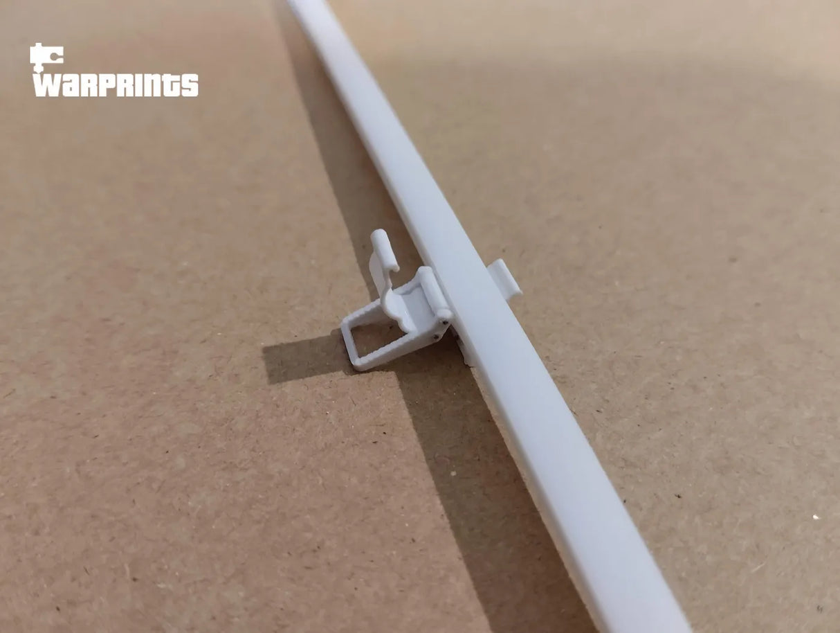 1/6 Scale WWII German Bows for the Canvas Cover for Sd.Kfz. 251 Halftrack - Unfinished Model Kit - Warprints