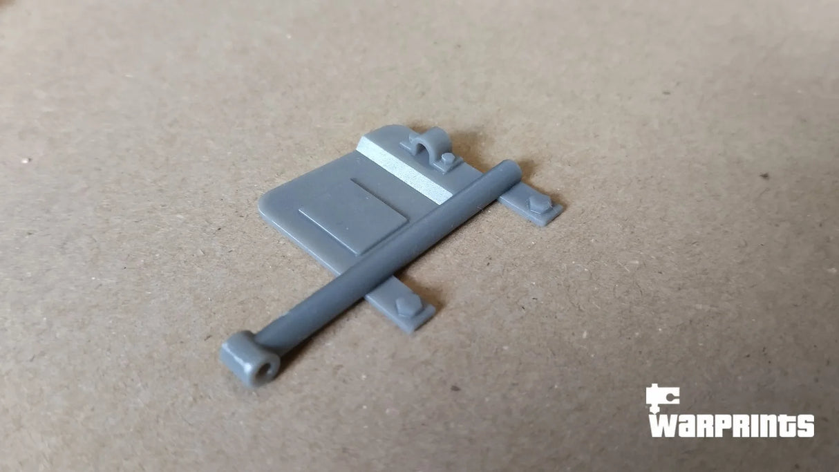 1/6 Scale WWII German L.S.Fu.a Speaker for Fusprech.f Transmitter - Unfinished Model Kit - Warprints