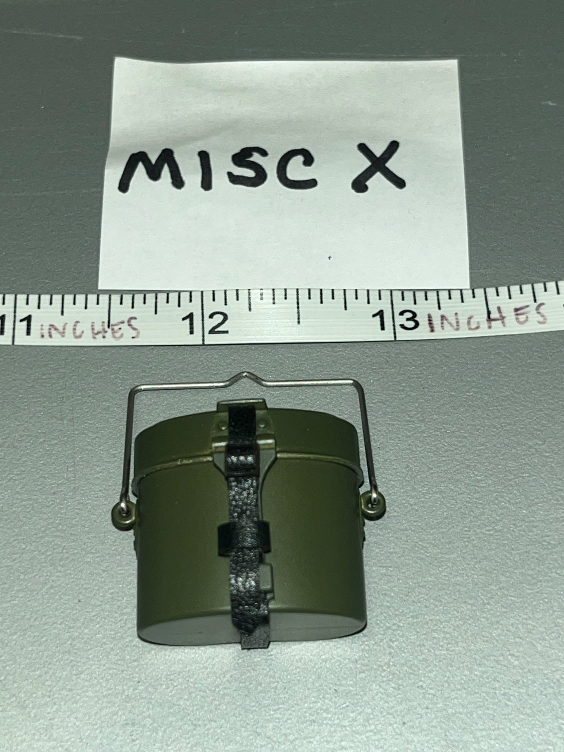 1/6 Scale Modern Era US Mess Kit - UD9059 1/6 WWII Hermann Goring Division Tunisia 1943 Ujindou MISC X