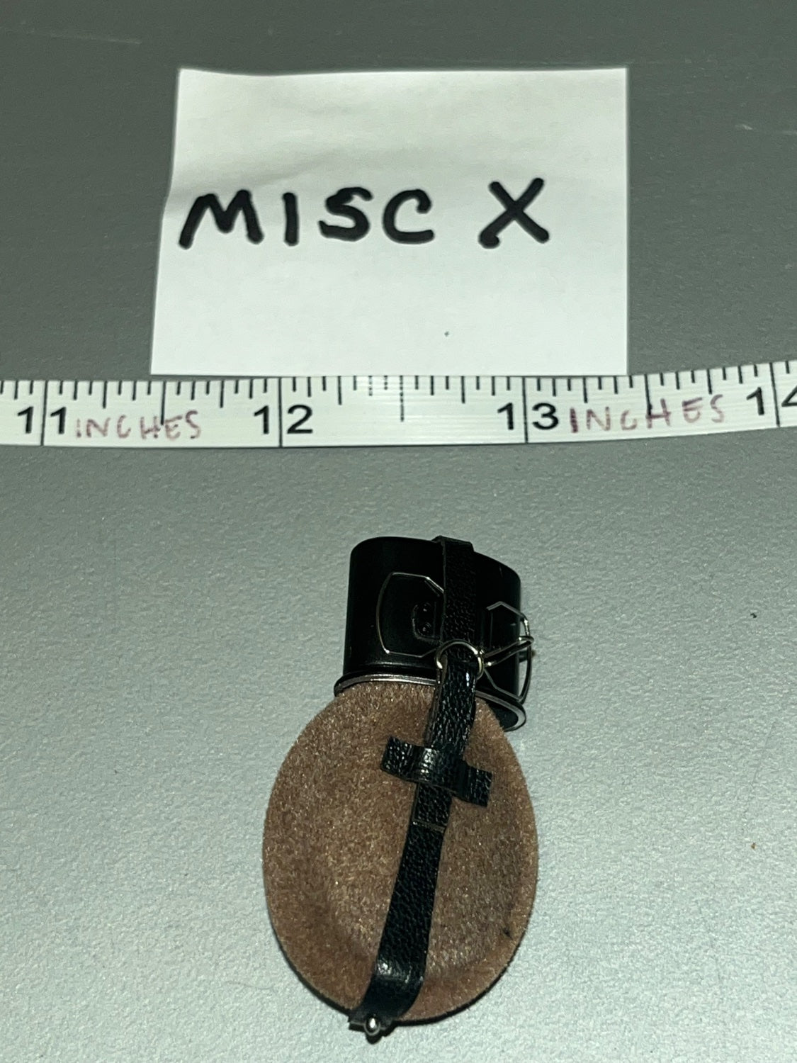 1/6 Scale WWII German Canteen with Cover and Cup - UD9059 1/6 WWII Hermann Goring Division Tunisia 1943 Ujindou MISC X