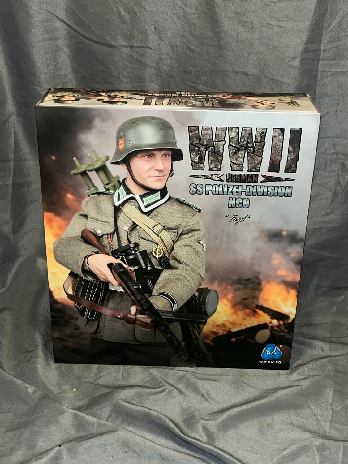 1/6 Scale Did WWII German Polizei Division NCO Fogel Uniform - NIB