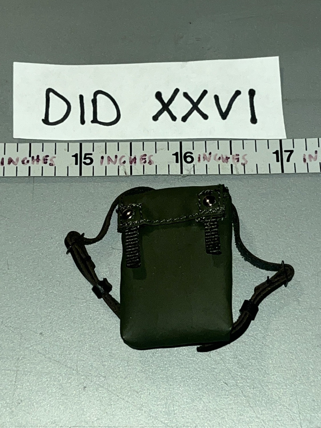 1/6 Scale Modern Era Tactical Chest Rig Pouch - WWII German Polizei Division DID DID XXVI