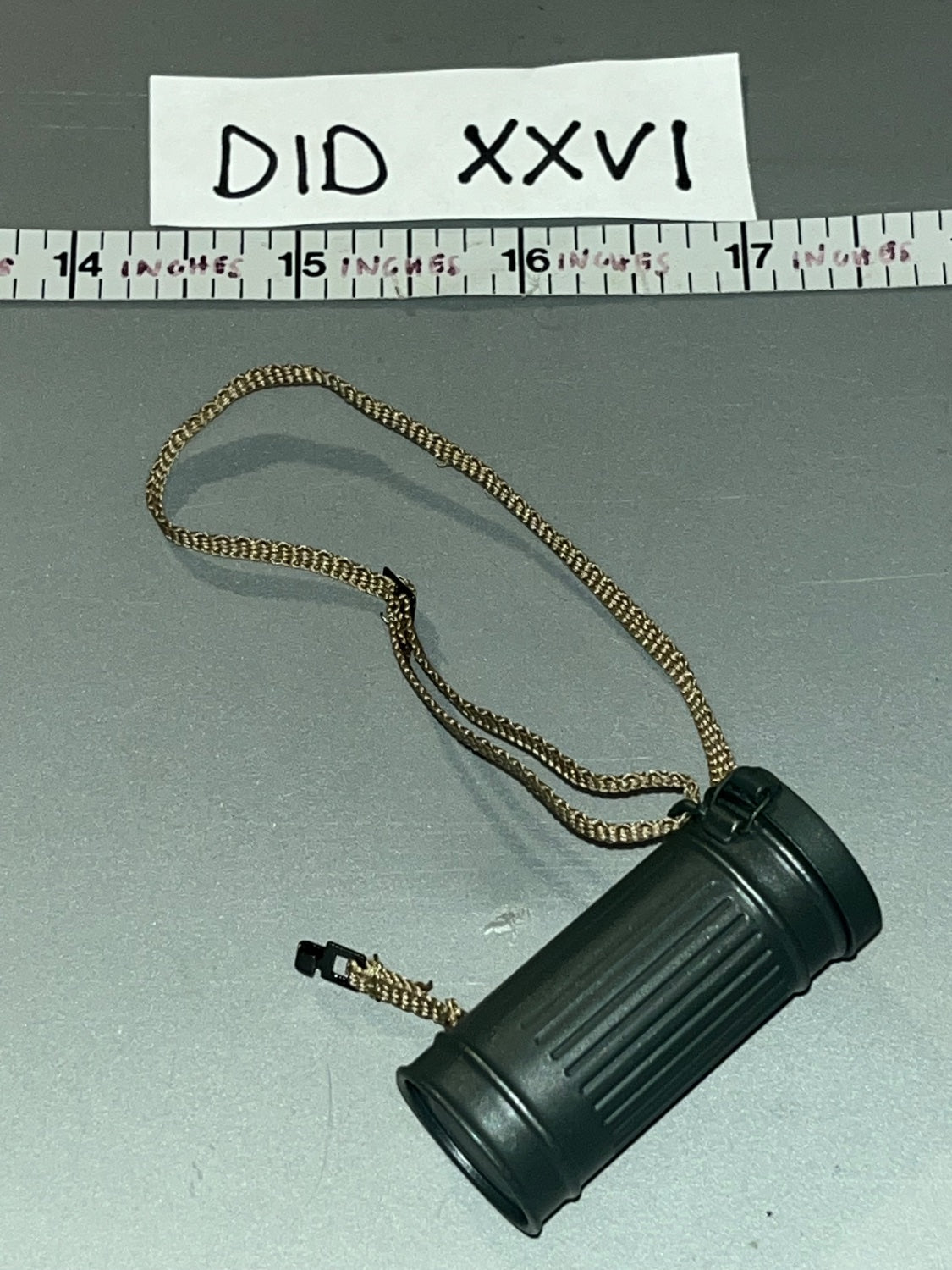 1/6 Scale Modern Era Monocular Telescope with Neck Strap - WWII German Polizei Division DID DID XXVI