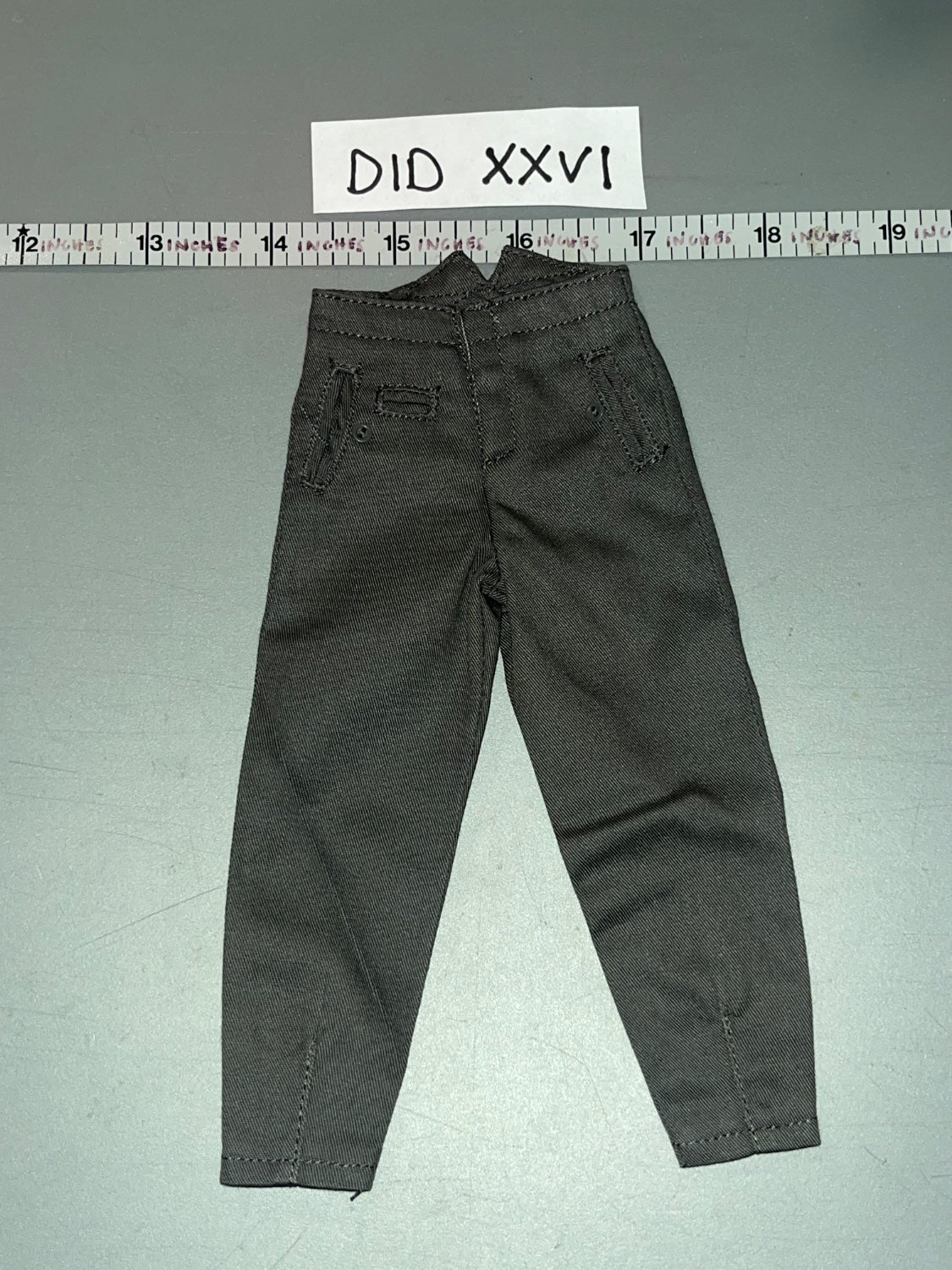1/6 Scale Modern Era Trousers - WWII German Polizei Division DID DID XXVI