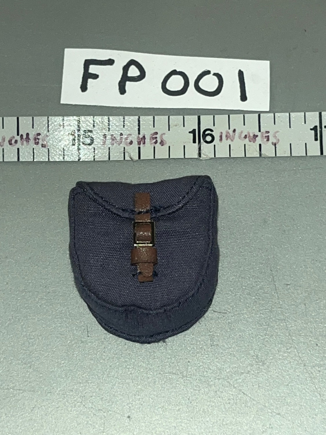 1/6 Scale Modern Era US Flap Pouch - WWII Russian Soviet Naval Infantry - FP021 Facepool FP001