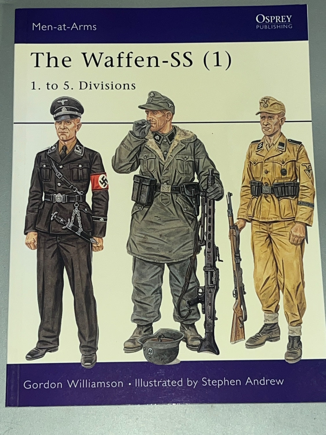The Waffen-SS (1) 1. to 5. Divisions - Osprey Publishing Reference Book