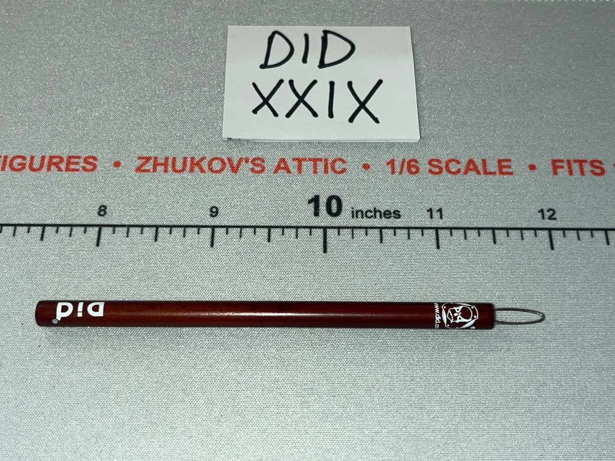 1/6 Scale WWII US Swagger Stick / Riding Crop - 1/6 WWII US 2nd Ranger Battalion Medic Wade DID A80189