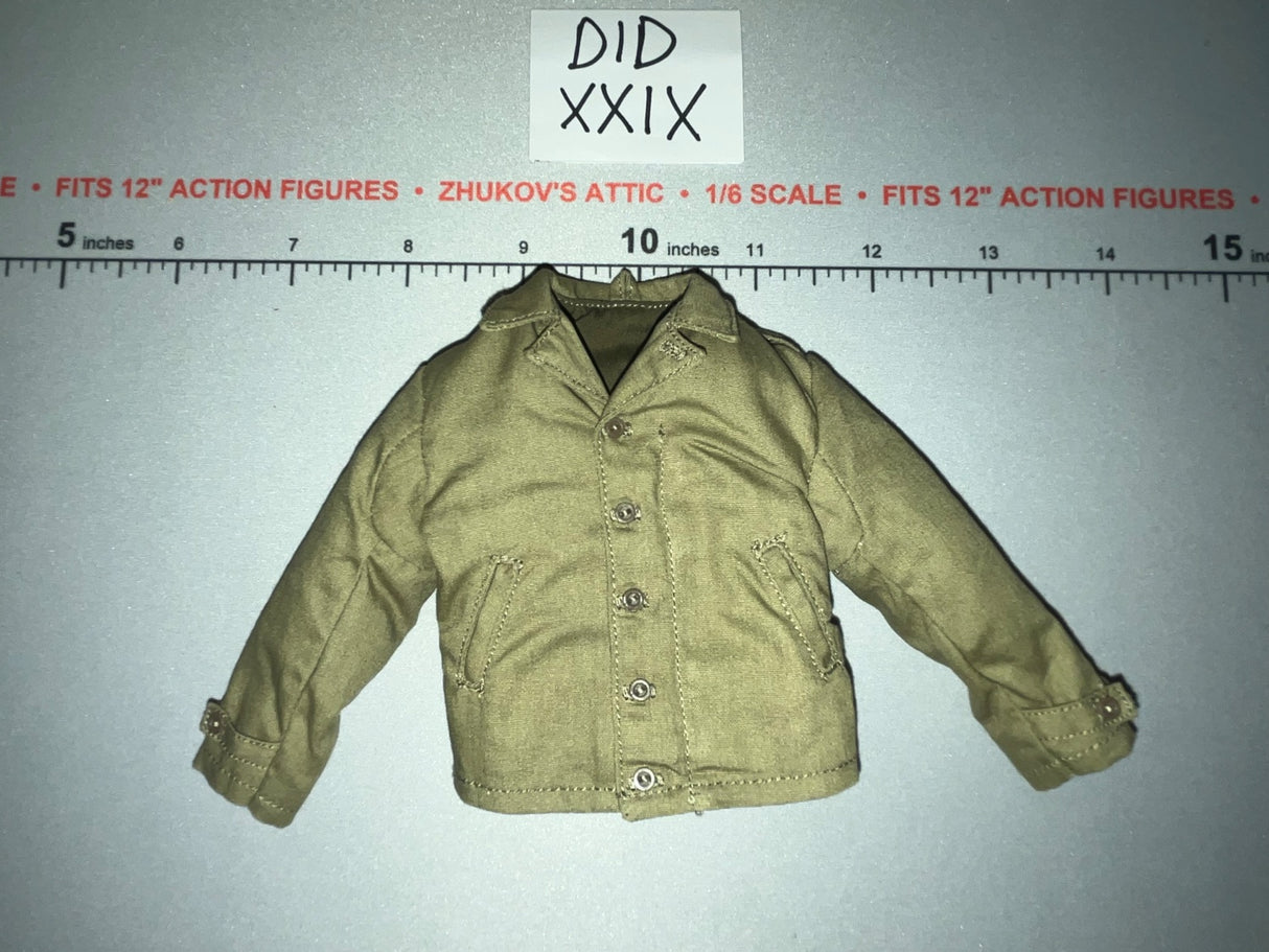 1/6 Scale WWII US Field Jacket - 1/6 WWII US 2nd Ranger Battalion Medic Wade DID A80189