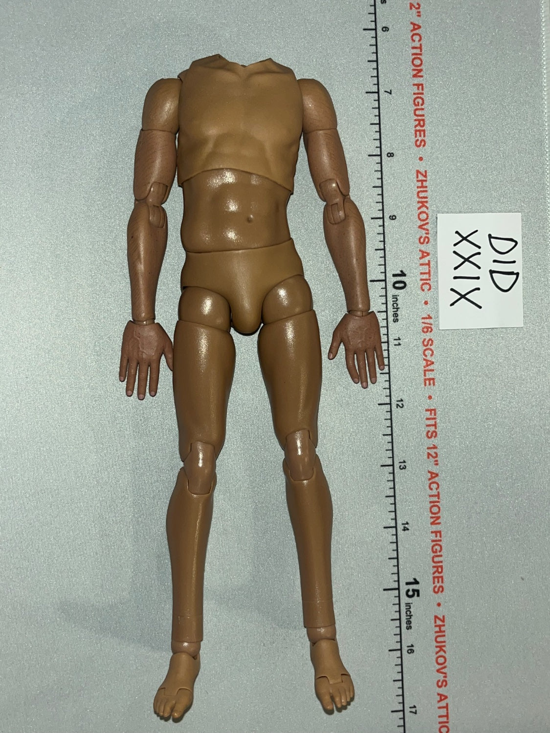 1/6 Scale WWII US Nude Male Figure Body - V80184 1/6 Vietnam War U.S. Army – Colonel James DID