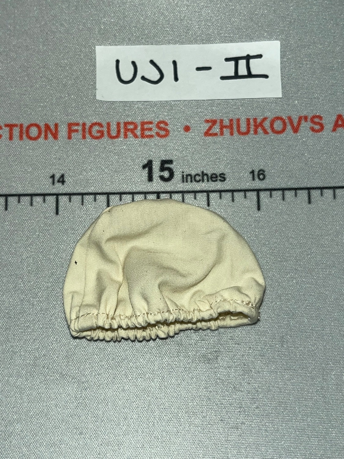 1/6 Scale WWII US Helmet Liner Cover - Infantry in Wachmantel Leningrad 1943 - UD9062 UJINDOU