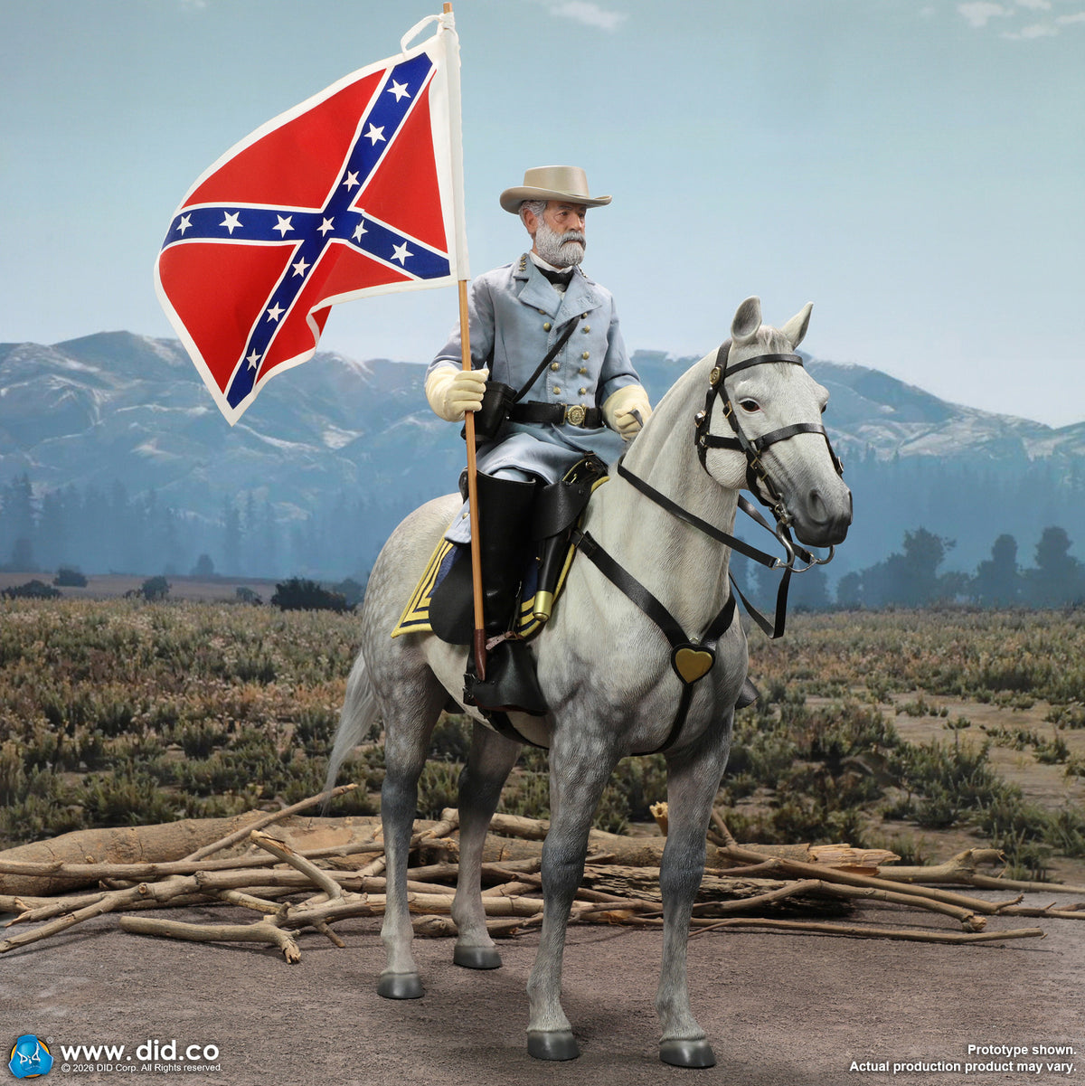 *Preorder* NS80198 1/6 Robert Edward Lee