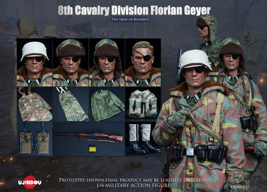 *Preorder* 1/6 Scale 1/6 8th Cavalry Division Florian Geyer, The Siege of Budapest - Ujindou Full Set