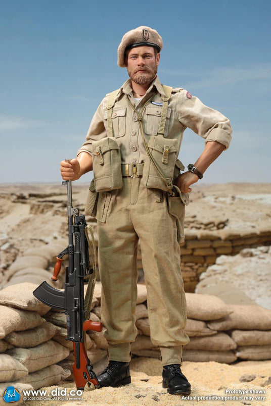 *Preorder* 1/6 Scale 1/6 WWII British SAS Special Forces Colonel – Alan - DID K80197 - DID Full Set