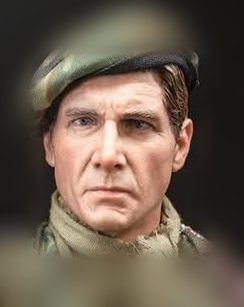 *Preorder* 1/6 Scale HEAD SCULPTURE - 1/6 Vietnam 75TH INF. RANGER in VIETNAM Ujindou UD9070 Ujindou