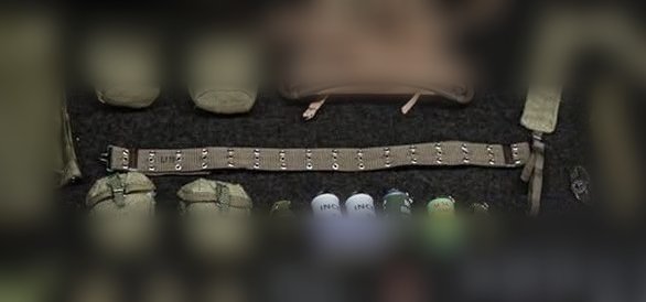 *Preorder* 1/6 Scale M1956 Pistol Belt - 1/6 Vietnam 75TH INF. RANGER in VIETNAM Ujindou UD9070 Ujindou