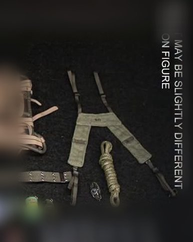 *Preorder* 1/6 Scale M1956 Suspenders - 1/6 Vietnam 75TH INF. RANGER in VIETNAM Ujindou UD9070 Ujindou