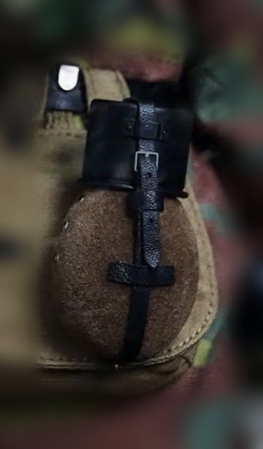 *Preorder* 1/6 Scale M31 Water Bottle - 1/6 8th Cavalry Division Florian Geyer, The Siege of Budapest Ujindou